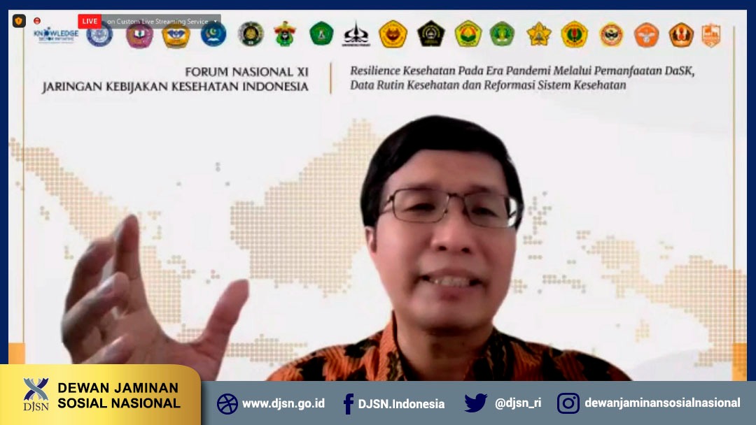 DJSN Jelaskan Urgensi Revisi UU SJSN dan UU BPJS
